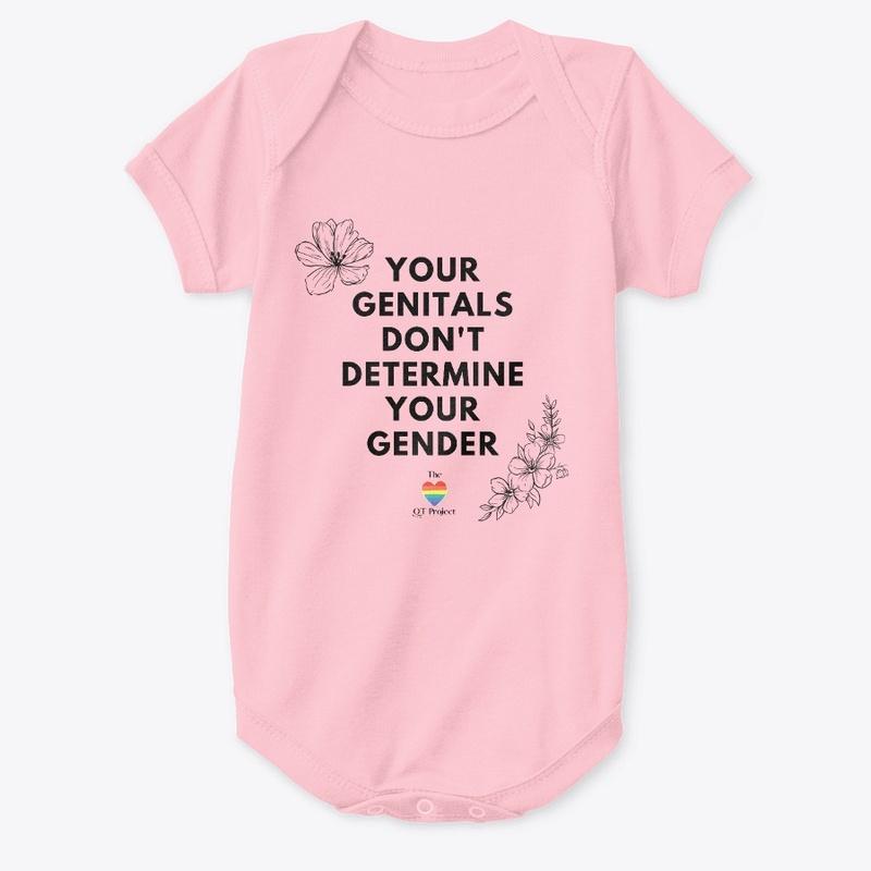 Genitals don't determine your gender