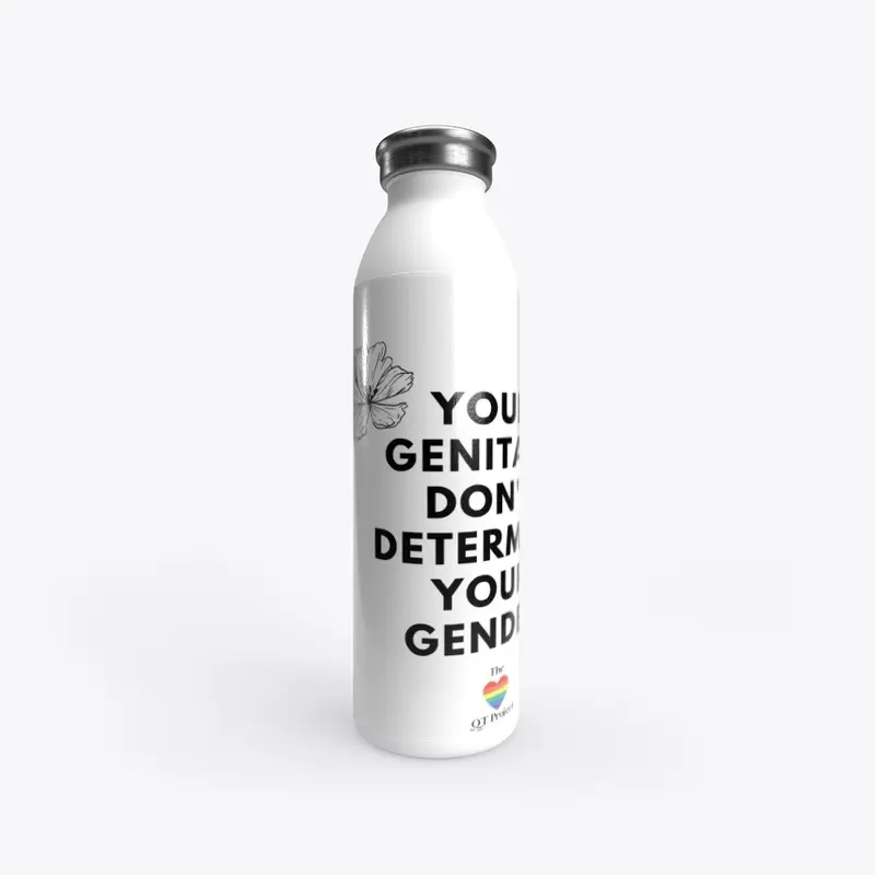 Genitals don't determine your gender