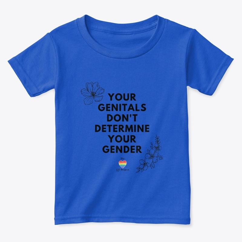 Genitals don't determine your gender